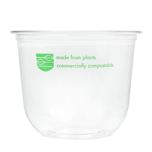 [FS173] Vegware 96-serie composteerbare ronde bakjes 355ml (1000 stuks)