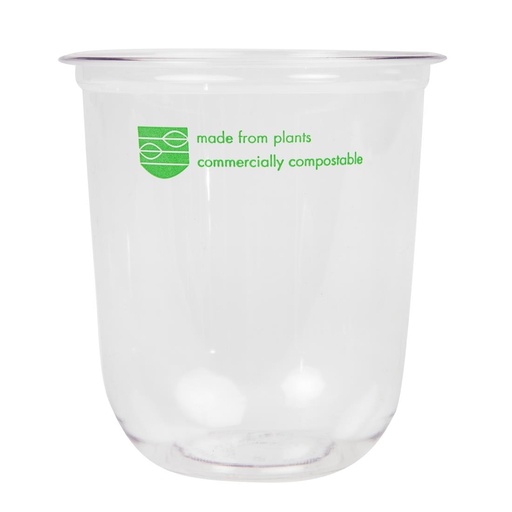 [FS174] Vegware 96-serie composteerbare ronde bakjes 473ml (1000 stuks)