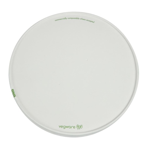 [FS179] Vegware 185-serie composteerbare deksels (300 stuks)