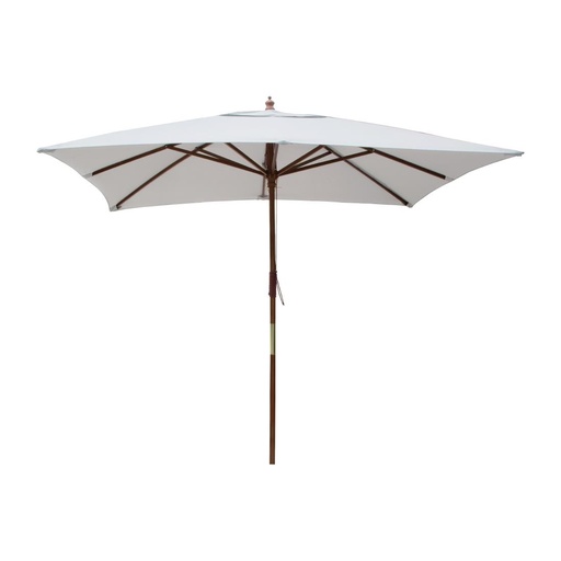 [FS232] Bolero vierkante parasol grijs 2,5m