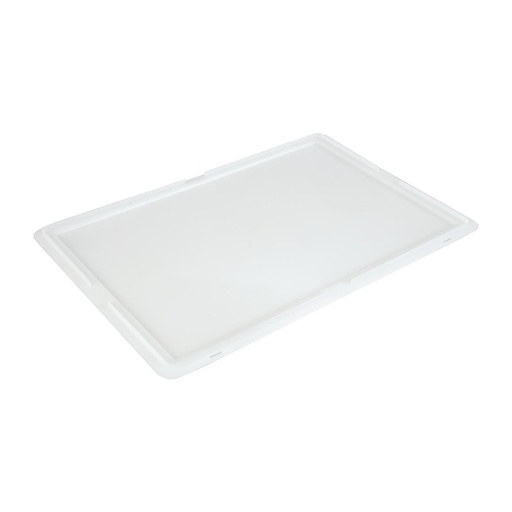 [FS332] Cambro polyethyleen deksel voor pizza deegkrat 60x40x2cm