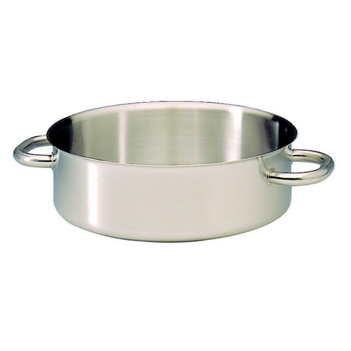 [FS350] Matfer Bourgeat Excellence sauteuse zonder deksel 40cm 19L