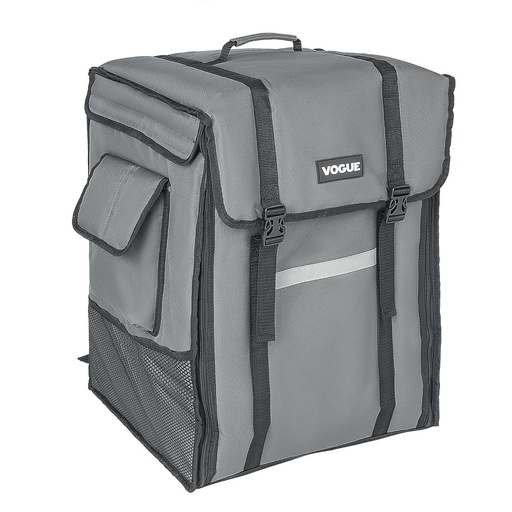[FS437] Vogue geïsoleerde bezorgrugtas grijs 550x400x400mm