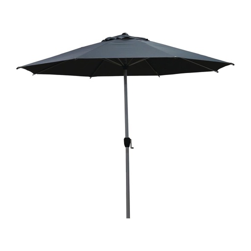 [FS698] Sorara Lyon parasol rond 3(Ø)m grijs