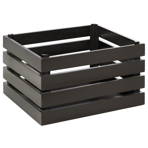 [FT152] APS Superbox houten krat zwart 350x290mm