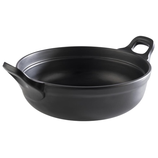 [FT263] APS melamine paellaschaal zwart 210mm