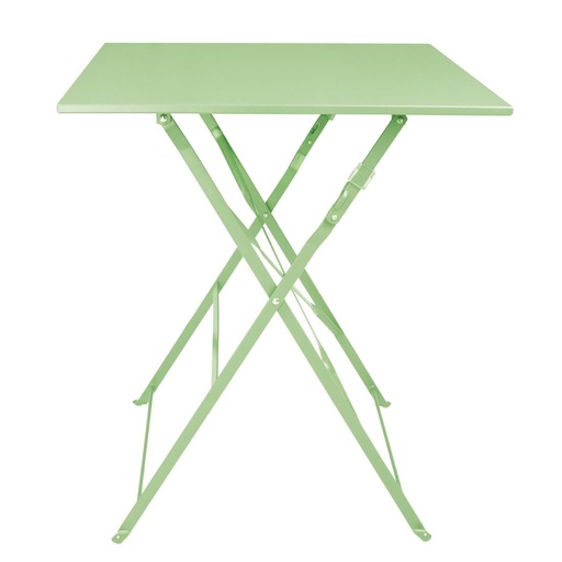 [FT271] Bolero stalen klaptafel lichtgroen 600mm