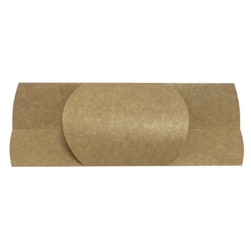 [FT654] Fiesta Recyclebare Tortilla Wrap Sleeve (Pak van 1000)