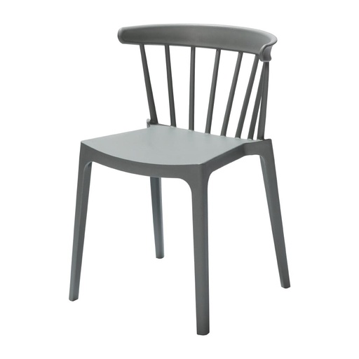 [FT973] Windson polypropyleen stoelen groen (4 stuks)