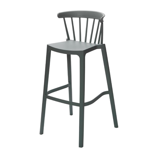 [FT976] Windson polypropyleen barkruk groen (4 stuks)