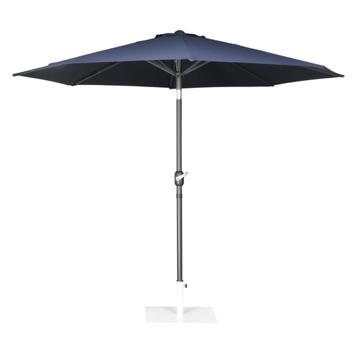 [FU504] Bolero Sevilla Ronde Parasol 3M Diameter Marineblauw