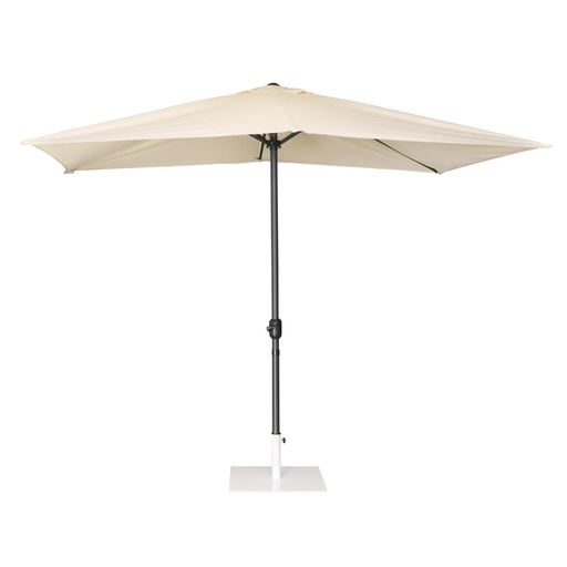 [FU505] Bolero Sevilla Vierkante Parasol 2X3M Crème