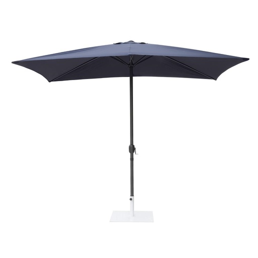 [FU506] Bolero Sevilla Vierkante Parasol 2X3M Marineblauw