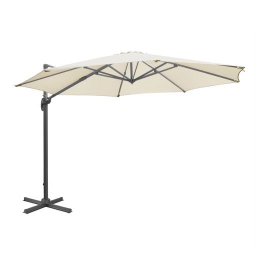 [FU507] Bolero Venice Heavy Duty Parasol Crème 3,5M