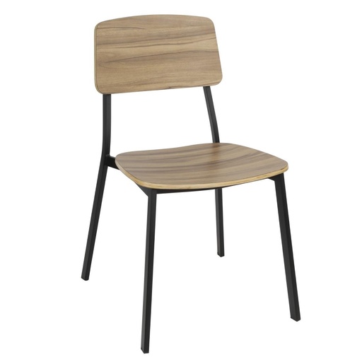 [FU524] Bolero Beaufort Houten Eetkamerstoelen (Pak Van 2)