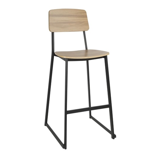 [FU525] Bolero Beaufort Hoge Krukken Met Houten Interieur (Pak Van 2)