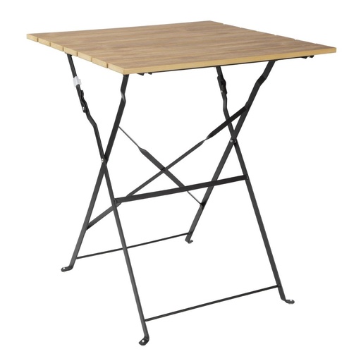 [FU538] Bolero Perth Bestrating Stijl Vierkante Tafel Houteffect