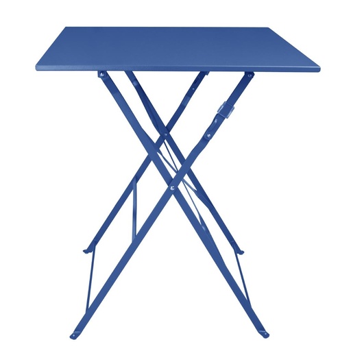[FU540] Bolero Perth Pavement Style Vierkante Tafel Donker Marineblauw