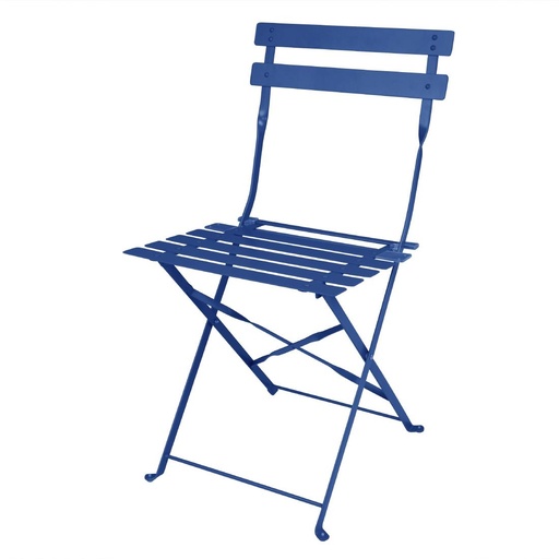 [FU541] Bolero Perth Pavement Style Klapstoelen Donker Marineblauw (Pak Van 2)