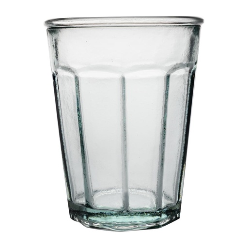 [FU592] Olympia Orleans Bekers Van Gerecycleerd Glas, 400ml (Pak Van 6)