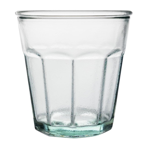 [FU593] Olympia Orleans Bekers Van Gerecycleerd Glas, 220 Ml, 6 Stuks