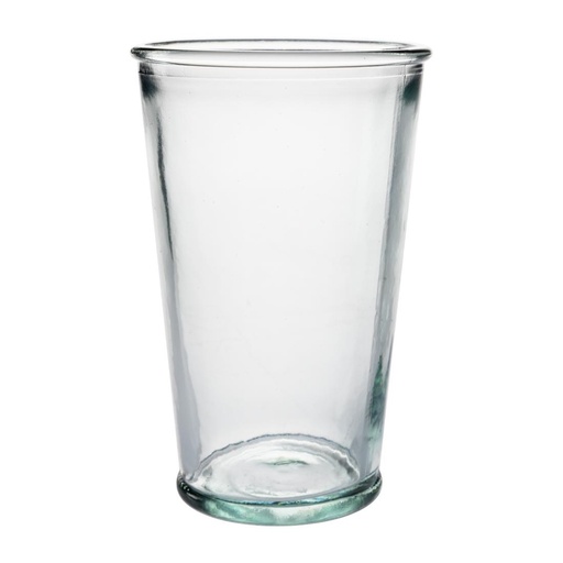 [FU595] Olympia Conische Bekers Van Gerecycled Glas, 300ml (Pak Van 6)