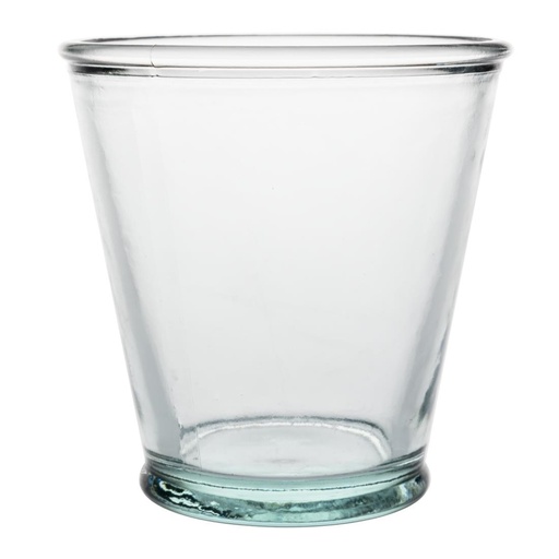 [FU596] Olympia Conische Bekers Van Gerecycled Glas, 220ml (Pak Van 6)