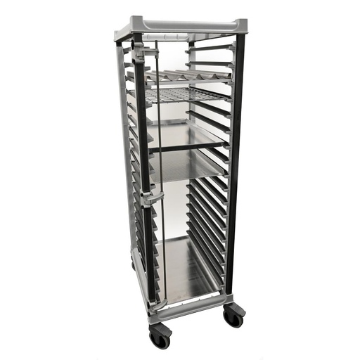 [FU681] Cambro Ultimate Bakkerijwagen Op Volledige Hoogte 600x400mm