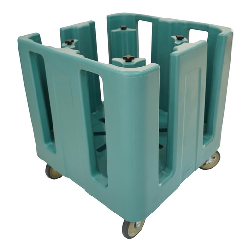 [FU683] Cambro Compact Verstelbare Schotel Caddy Leiblauw