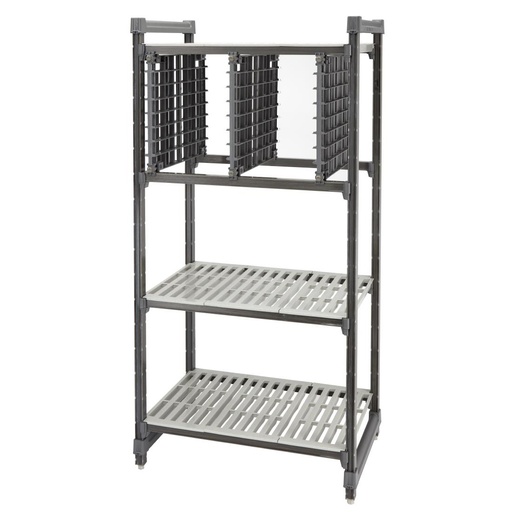 [FU688] Cambro Universele Opbergrek Aanbouwset Voor Basics Plus Planken, 610 mm Diep
