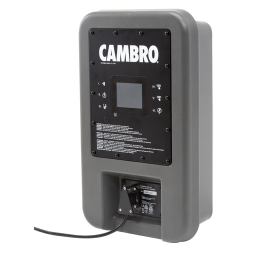 [FU695] Cambro Ultra Pro Cart Verwarmingsmodule Houtskoolgrijs