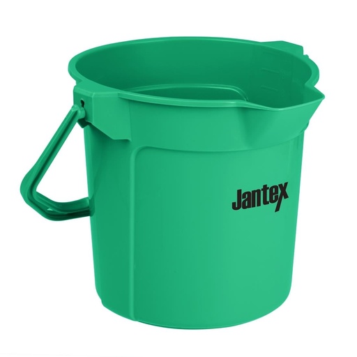 [FU833] Jantex groene maatemmer met schenktuit 10L