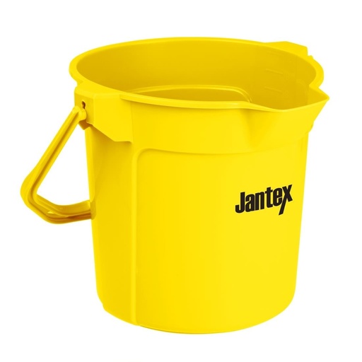 [FU834] Jantex gele maatemmer met schenktuit 10L