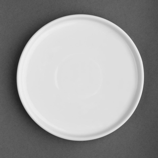 [FW812] Olympia Whiteware platte ronde borden 150 mm (6 stuks)