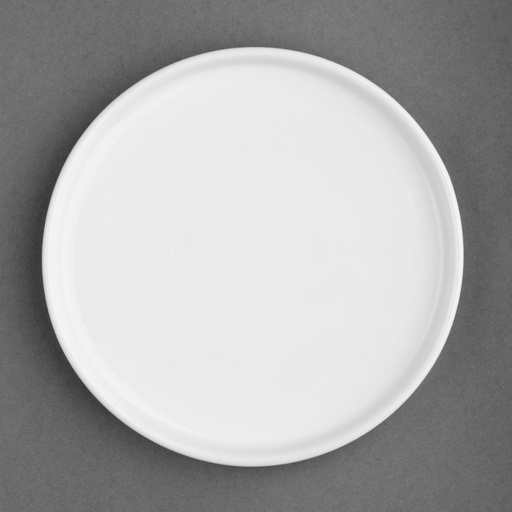 [FW813] Olympia Whiteware platte ronde borden 210 mm (6 stuks)
