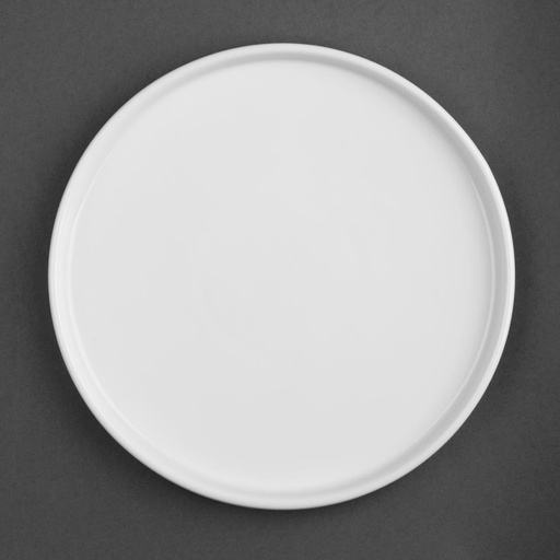 [FW814] Olympia Whiteware platte ronde borden 268 mm (4 stuks)