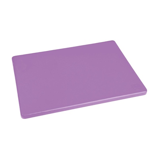 [FX106] Hygiplas LDPE snijplank paars - 229x305x12mm