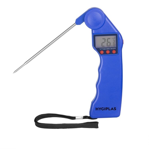 [FX146] Hygiplas Easytemp kleurgecodeerde blauwe thermometer