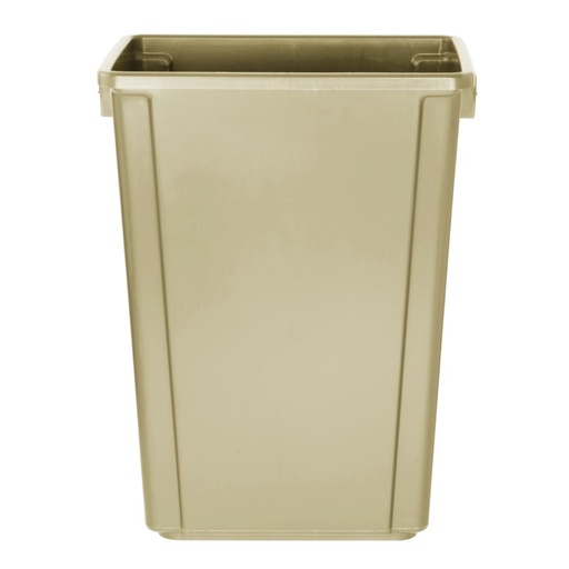 [FX149] Jantex Smalle Afvalbak Beige 60Ltr