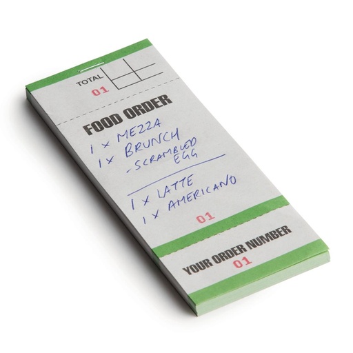 [G522] Olympia orderblokken enkel (50 stuks)