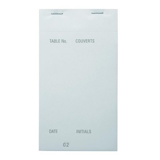 [G523] Olympia zelfkopiërend orderblok zonder carbonpapier 1 kopie groot (50 stuks)