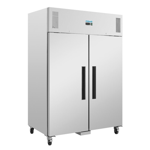 [G595] Polar G-serie 2-deurs vriezer RVS 1200L