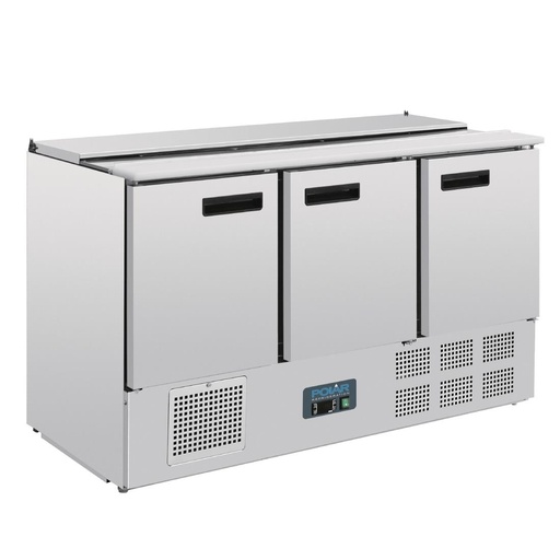 [G607] Polar G Serie Saladette koelwerkbank 368L