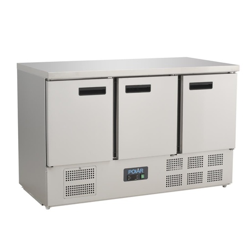 [G622] Polar G Serie koelwerkbank met drie deuren 368L