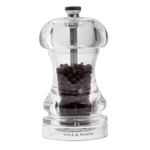 [GC542] Cole & Mason Capstan pepermolen acryl 11,5cm