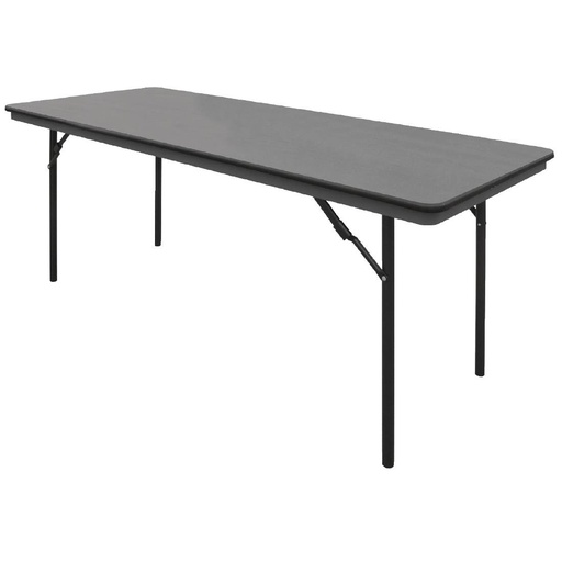 [GC596] Bolero ABS rechthoekige inklapbare tafel 1,83m