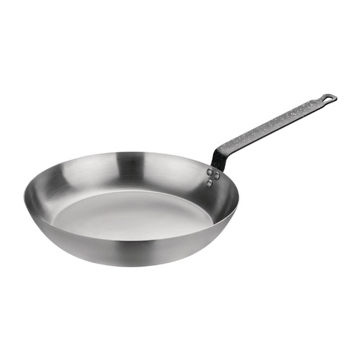 [GD006] Vogue carbonstalen koekenpan 30,5cm