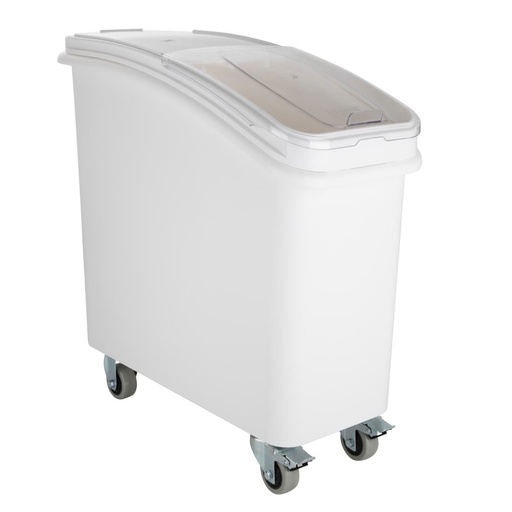 [GD026] Vogue polypropyleen ingredientenbak met schep 81ltr