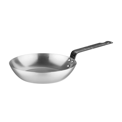 [GD063] Vogue carbonstalen  koekenpan 20cm