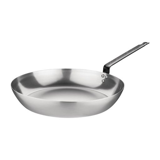 [GD064] Vogue carbonstalen  koekenpan 25,5cm
